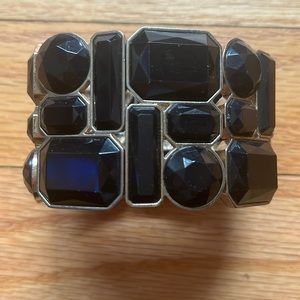 Black and gold bracelet